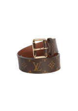 MONOGRAM BELT 90