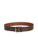 MONOGRAM BELT 90