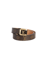 MONOGRAM BELT 75