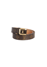 MONOGRAM BELT 75