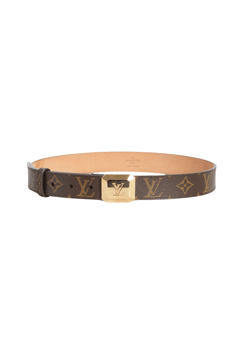 MONOGRAM BELT 75