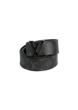 MONOGRAM ECLIPSE LV INITIALES BELT 86