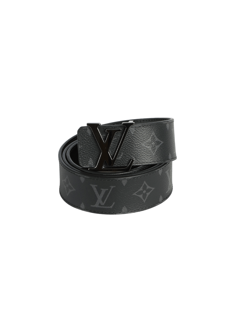 MONOGRAM ECLIPSE LV INITIALES BELT 86