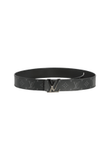 MONOGRAM ECLIPSE LV INITIALES BELT 86