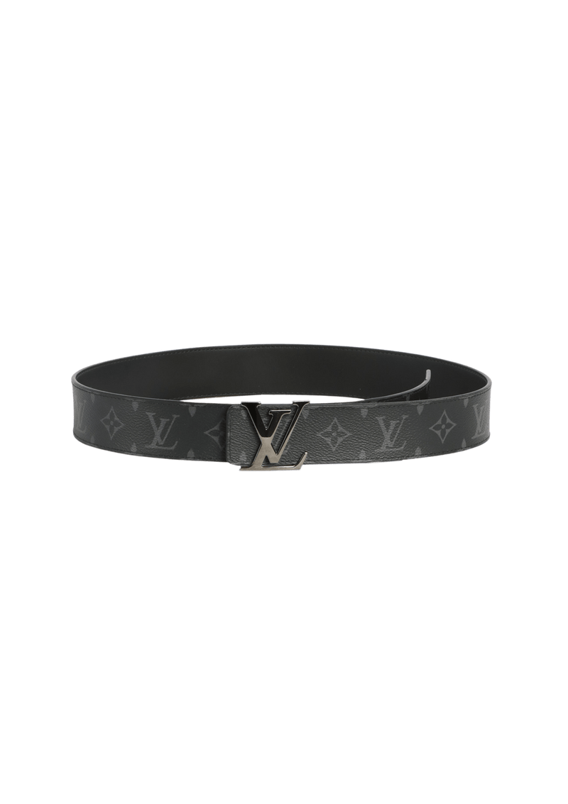 MONOGRAM ECLIPSE LV INITIALES BELT 86