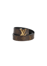 MONOGRAM INITIALS BELT 85