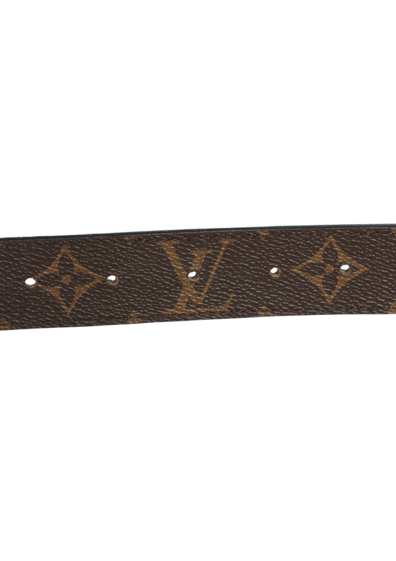 MONOGRAM INITIALS BELT 85