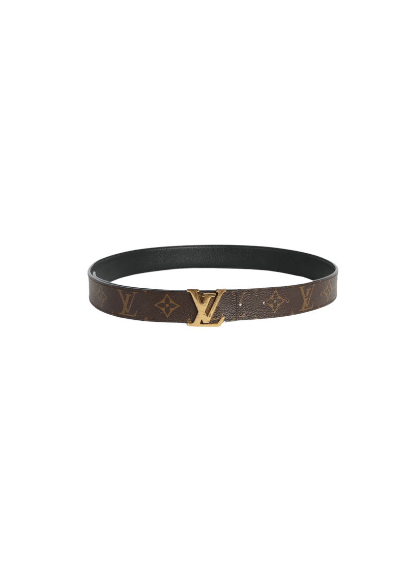 MONOGRAM INITIALS BELT 85