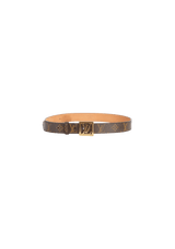 MONOGRAM LV FRAME BELT 80