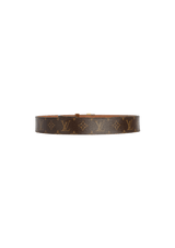 MONOGRAM LV INITIALES BELT 80