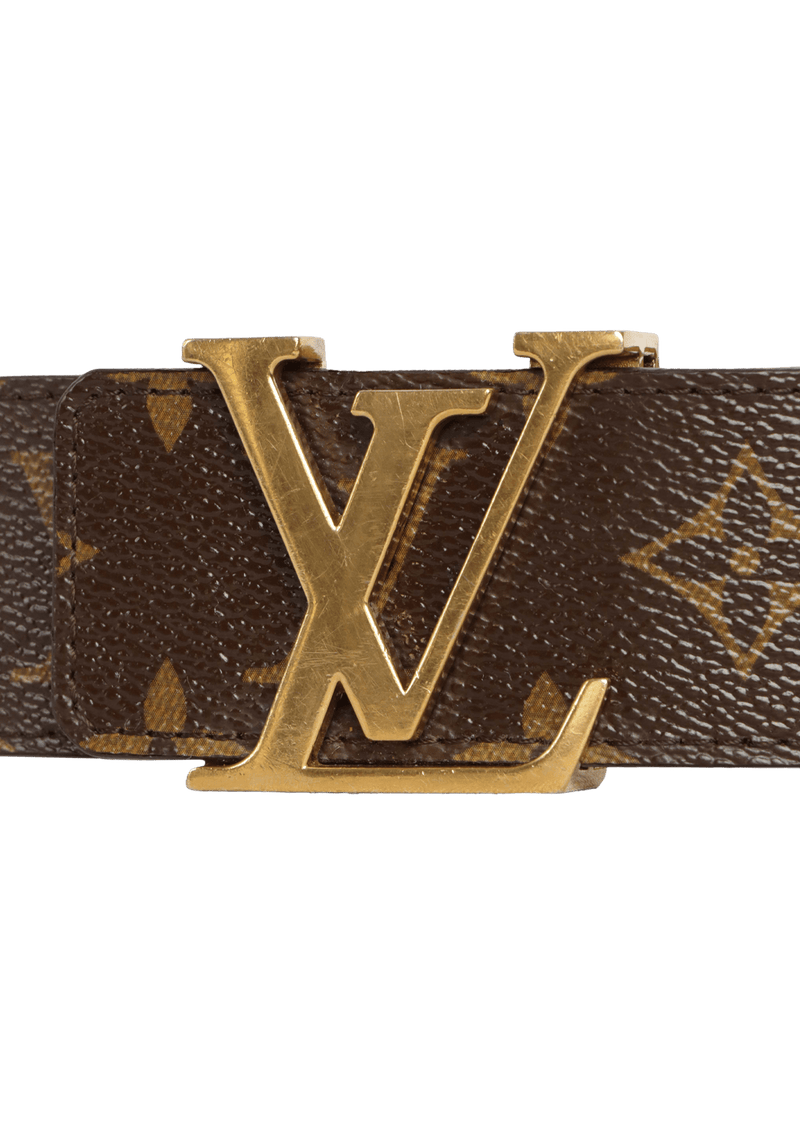 Cinto Louis Vuitton Monogram