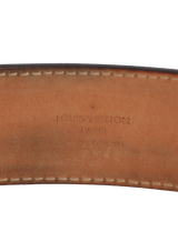 MONOGRAM LV INITIALES BELT 80