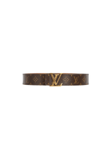 MONOGRAM LV INITIALES BELT 80