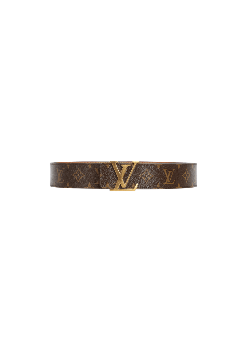 MONOGRAM LV INITIALES BELT 80