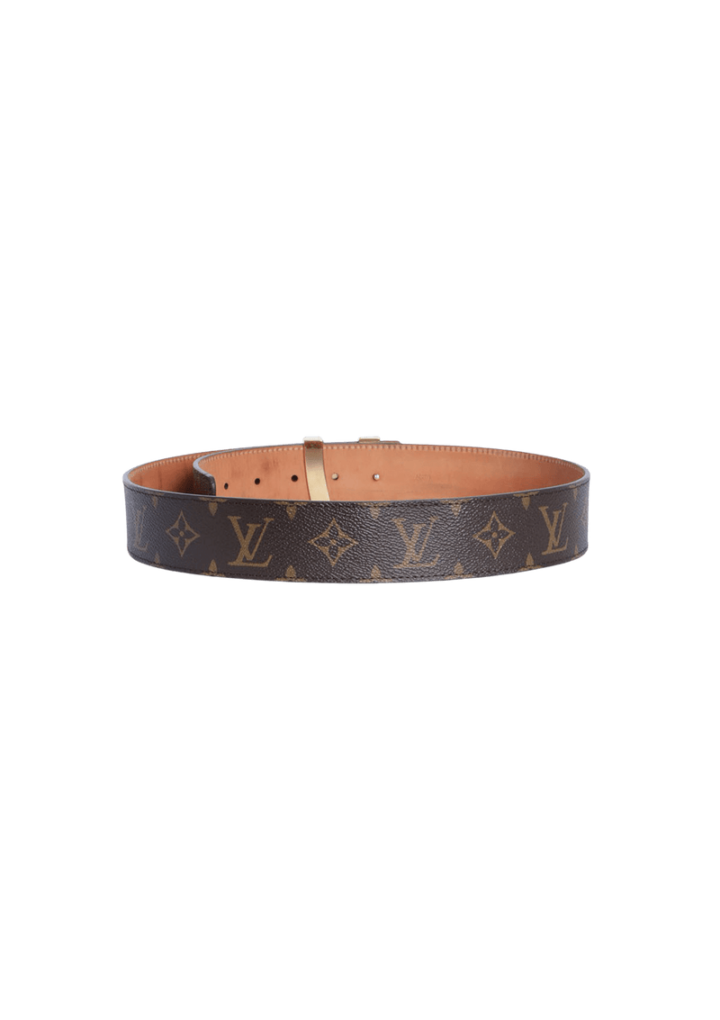 MONOGRAM LV INITIALES BELT 80