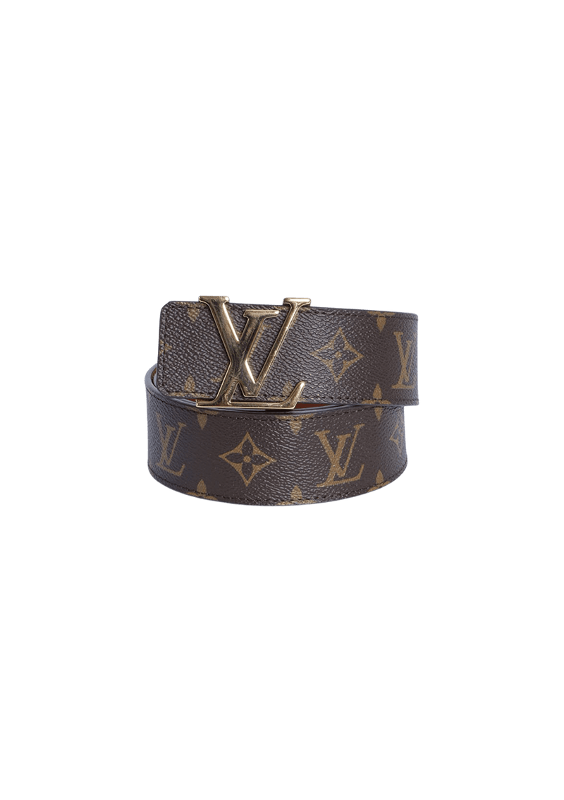 MONOGRAM LV INITIALES BELT 80