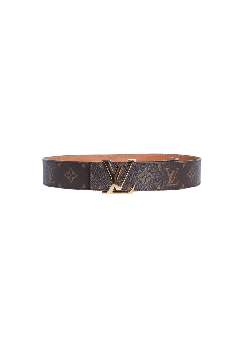 MONOGRAM LV INITIALES BELT 80