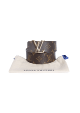 MONOGRAM LV INITIALES BELT 80