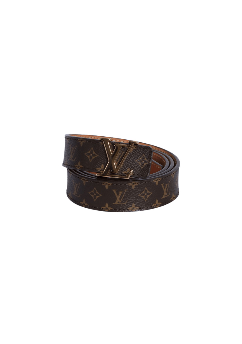 MONOGRAM LV INITIALES BELT 90/36