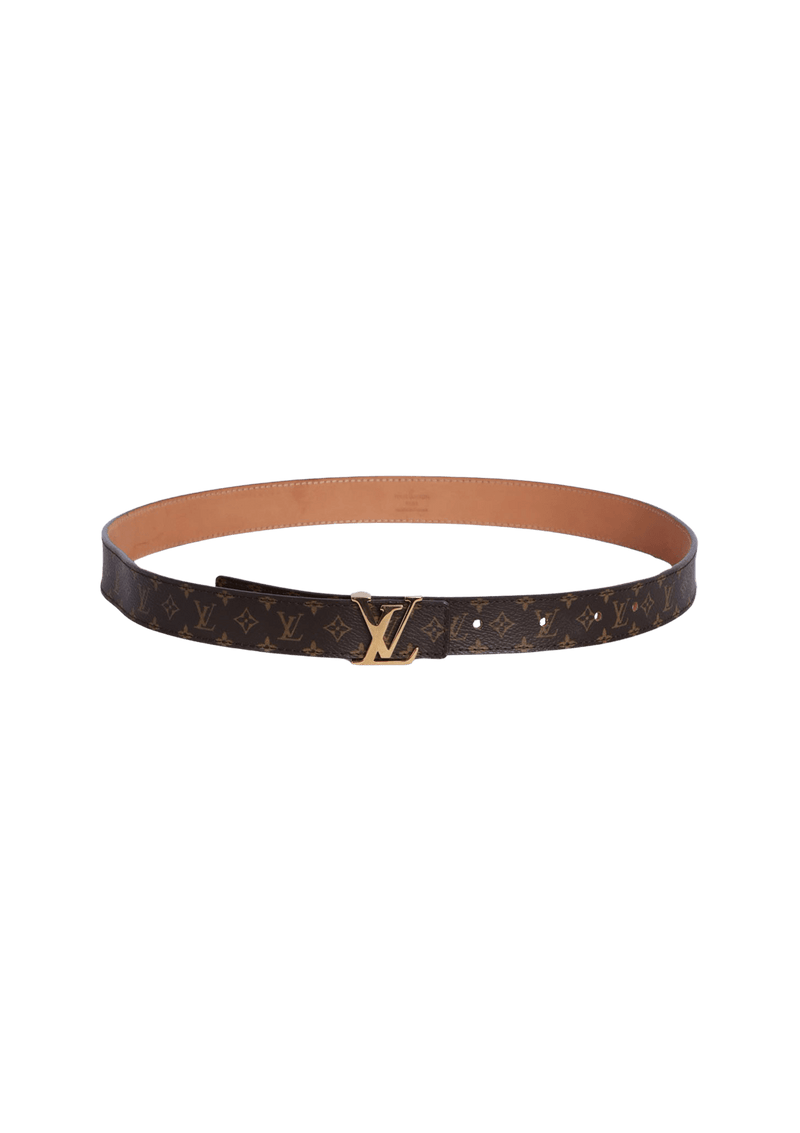 MONOGRAM LV INITIALES BELT 90/36