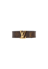 MONOGRAM LV INITIALES REVERSIBLE BELT 80