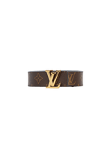 MONOGRAM LV INITIALES REVERSIBLE BELT 80