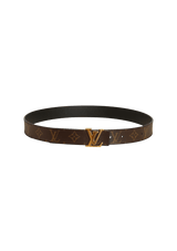 MONOGRAM LV INITIALES REVERSIBLE BELT 80