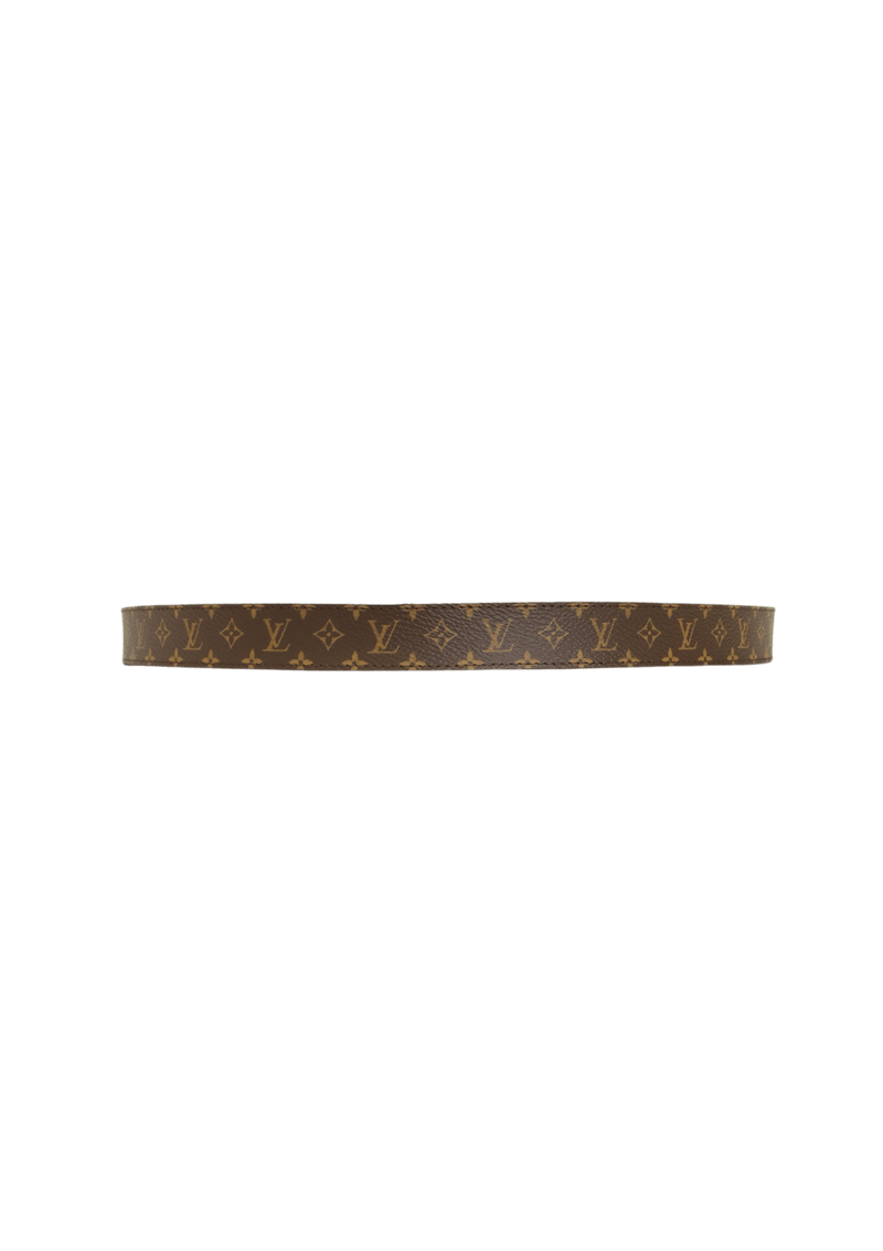 MONOGRAM MINI INITIALES 25MM BELT 90