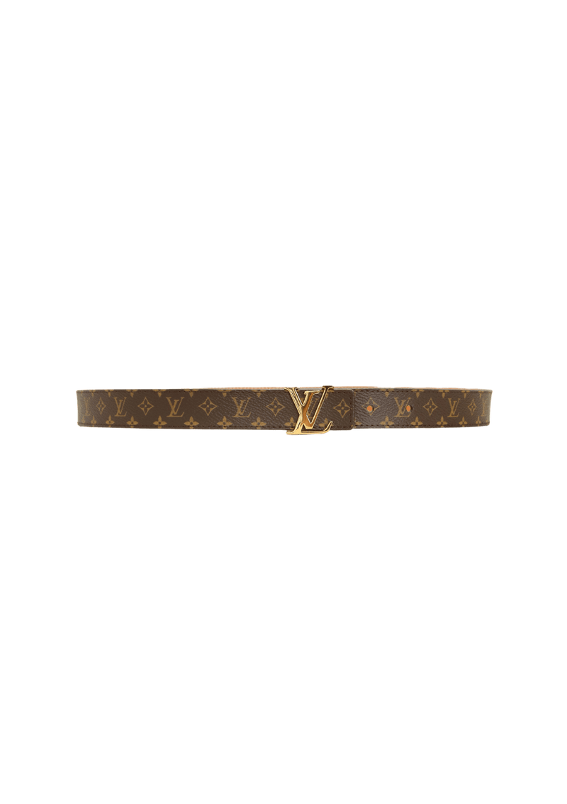 MONOGRAM MINI INITIALES 25MM BELT 90