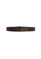 REVERSIBLE LV CIRCLE 35MM BELT 85