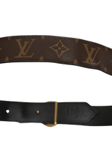 REVERSIBLE LV CIRCLE 35MM BELT 85