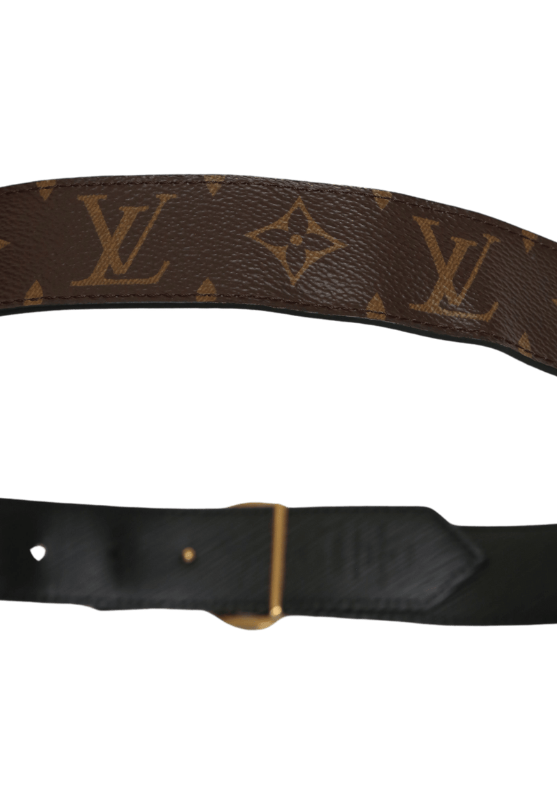 REVERSIBLE LV CIRCLE 35MM BELT 85