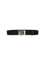 LEATHER BELT WITH POUCH