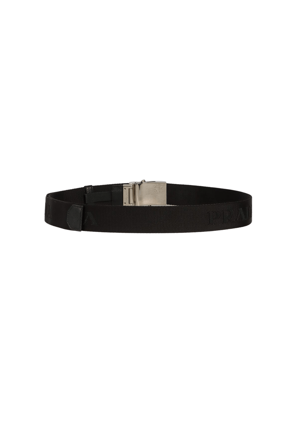 CINTO PRADA LEATHER BELT WITH POUCH PRETO ORIGINAL – Gringa