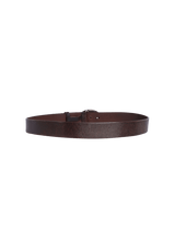 LOGO LEATHER BELT 95