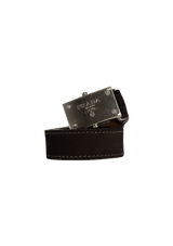 SUEDE BELT 110