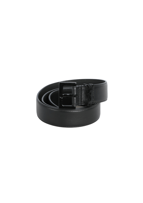 LOGO BUCKLE BELT 75