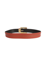 VINTAGE LEATHER BELT 90