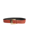 VINTAGE LEATHER BELT 90