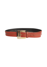 VINTAGE LEATHER BELT 90