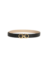 REVERSIBLE GANCINI BELT