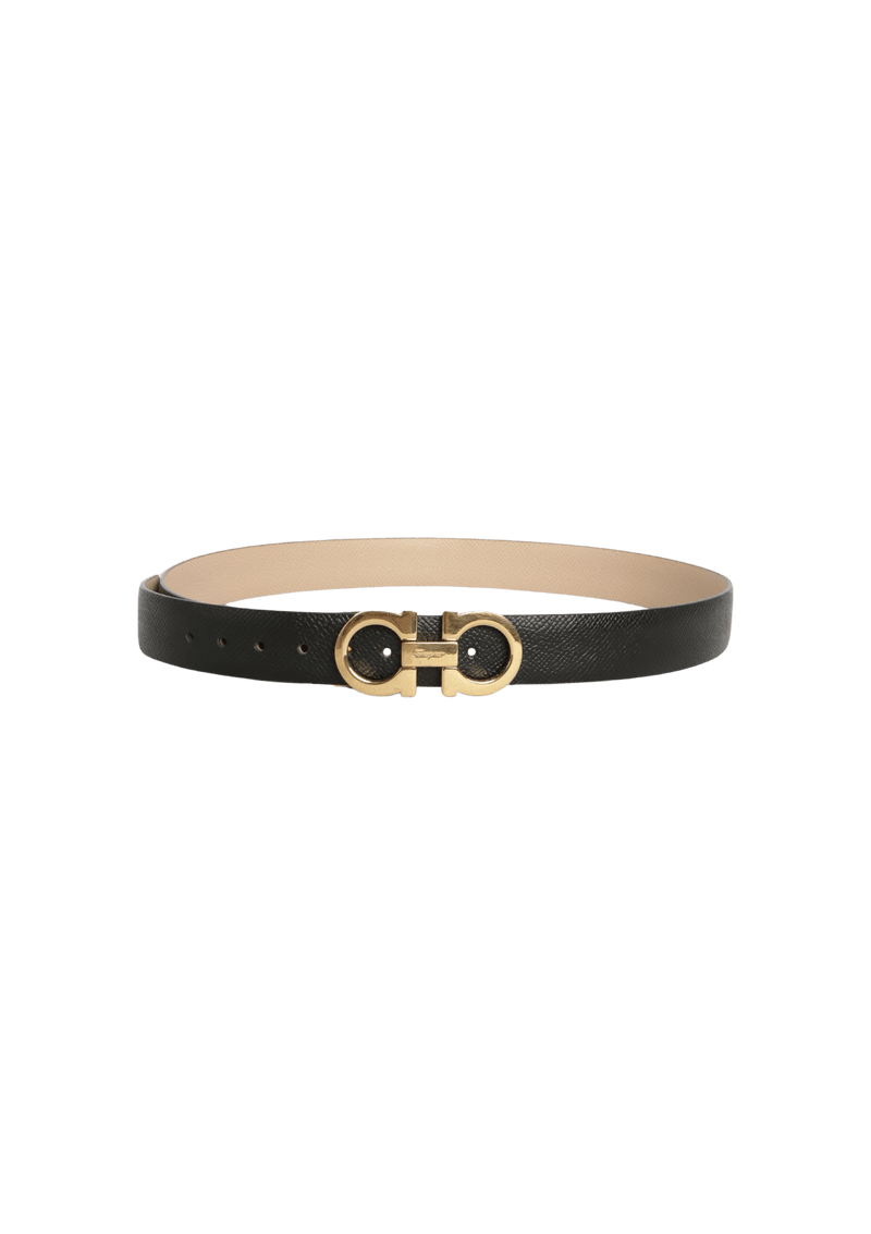 REVERSIBLE GANCINI BELT