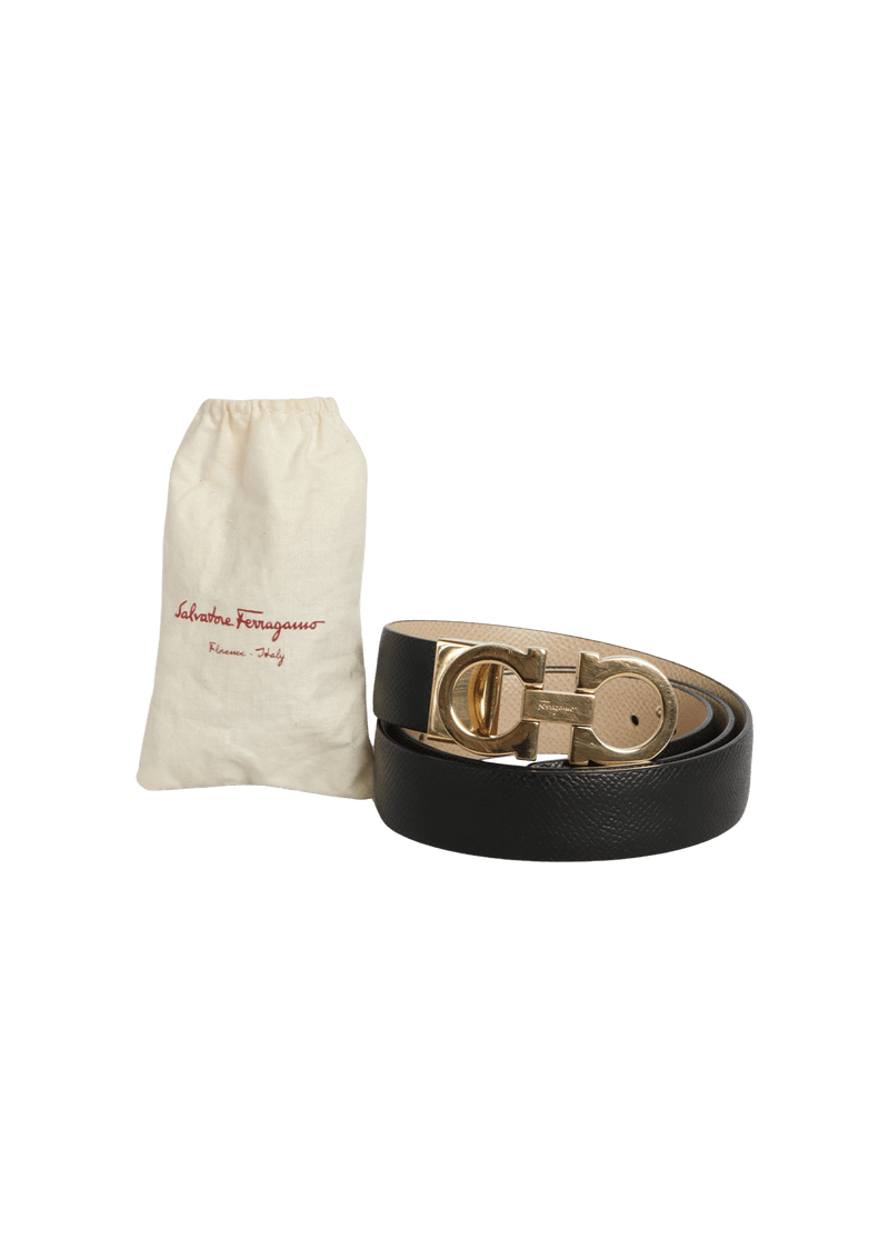 REVERSIBLE GANCINI BELT