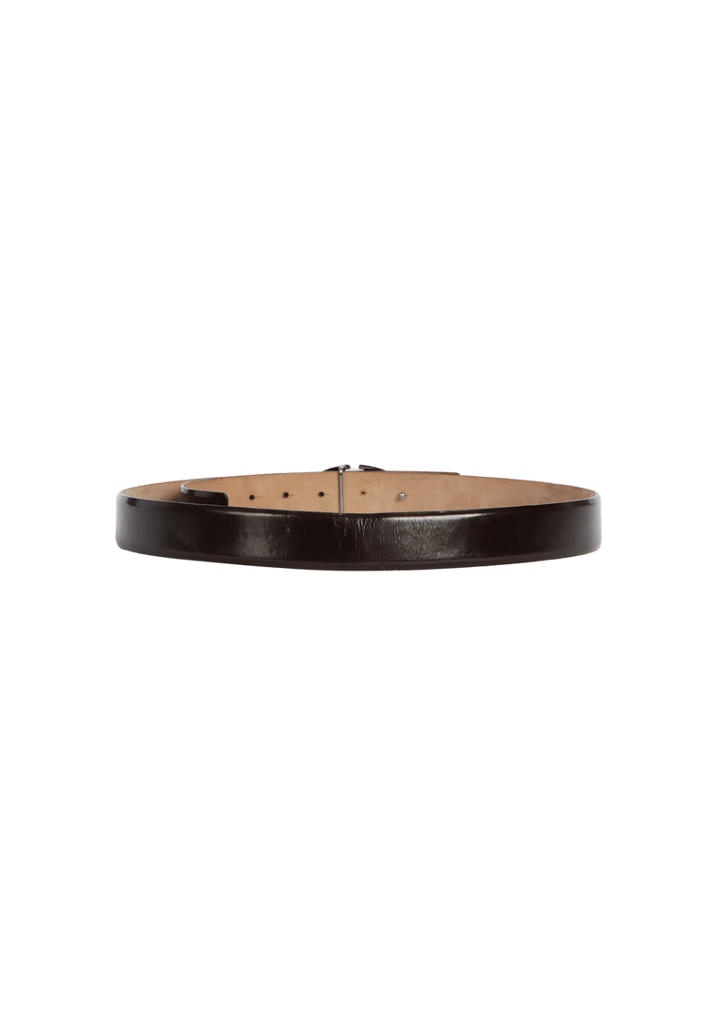 LEATHER BELT 95