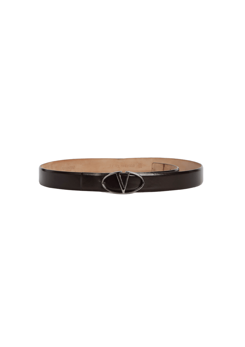 LEATHER BELT 95