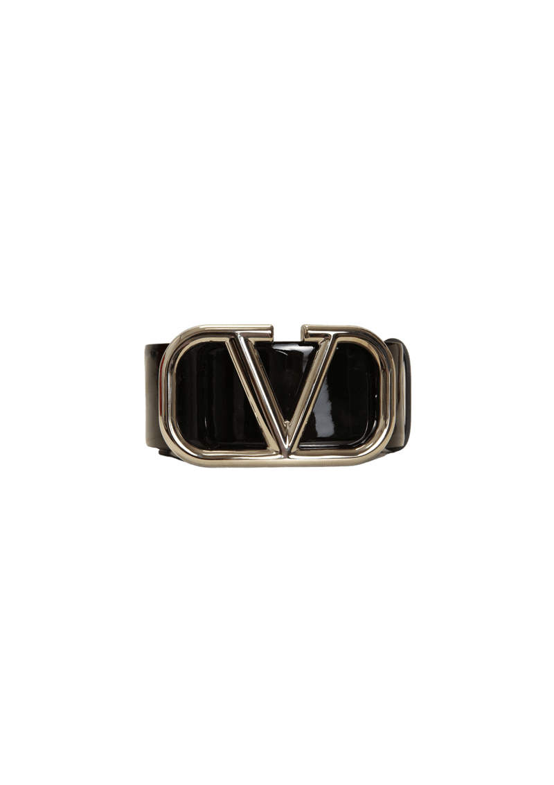 V LOGO BELT 80