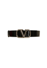 V LOGO BELT 80