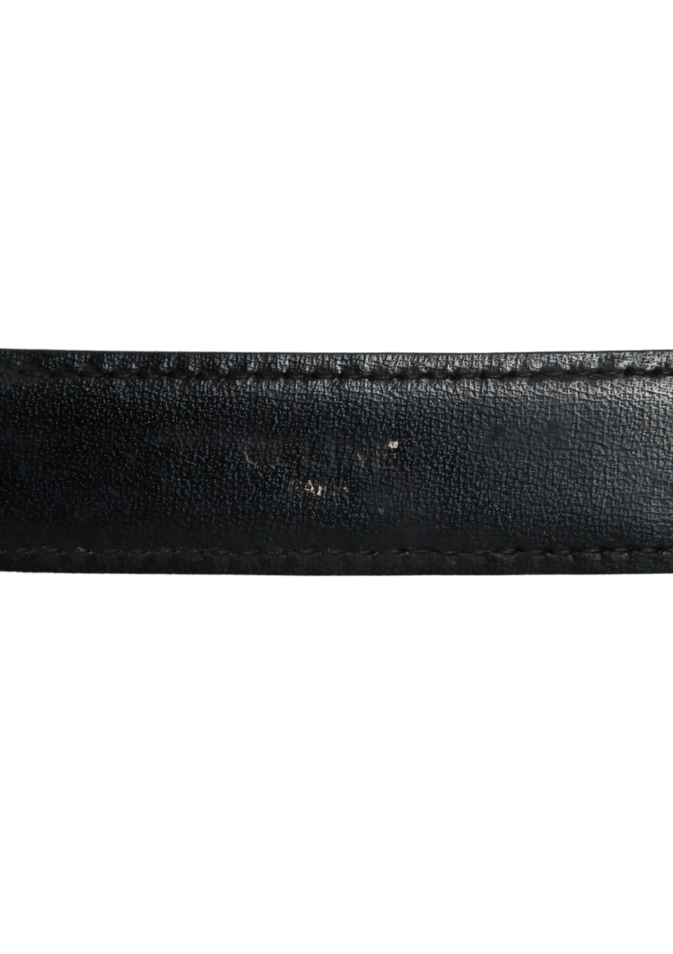 VINTAGE LEATHER BELT 80