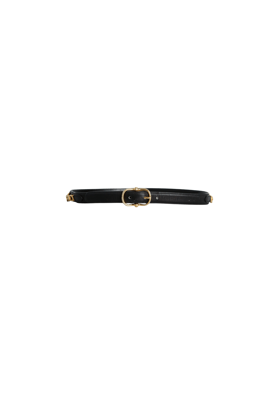 VINTAGE LEATHER BELT 80