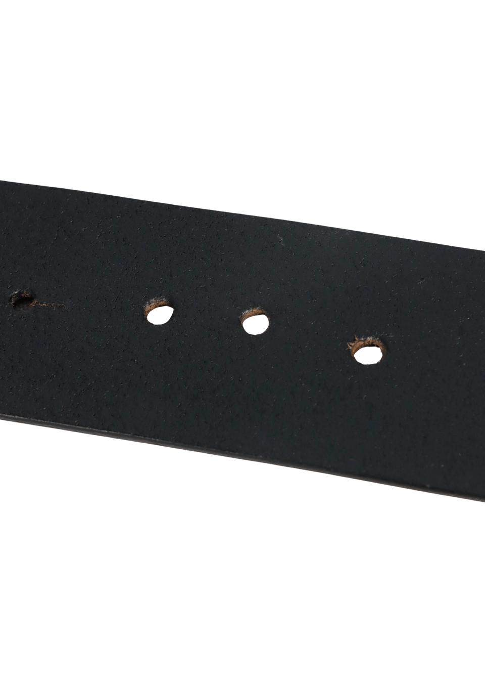 LEATHER LOGO BELT 95